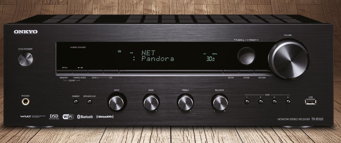 Review Onkyo TX 8160