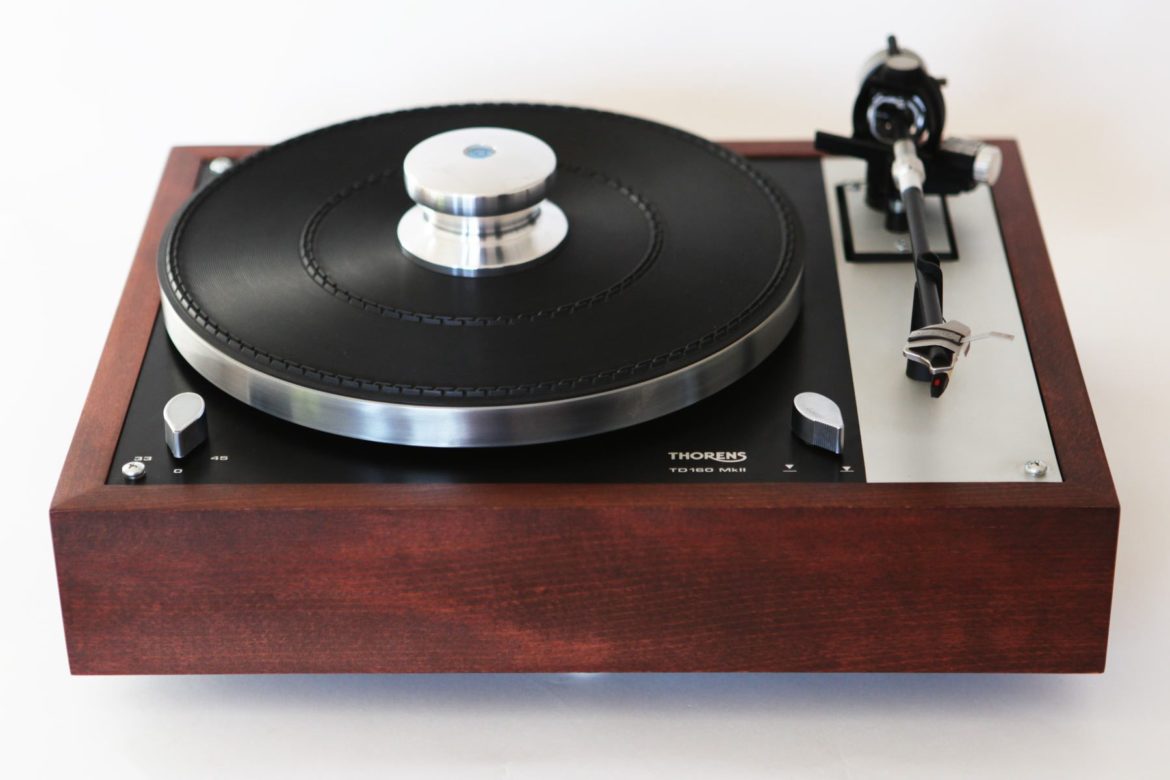 review Thorens TD-160 MK II